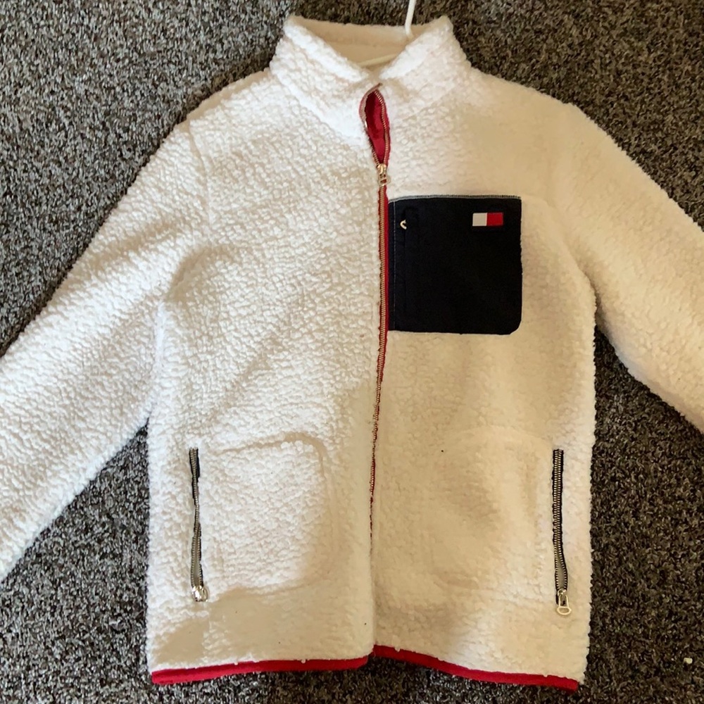 Fuzzy jacket